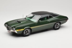 Ford Gran Torino Sport Zelený IXO 1:18 18CMC185 Kov