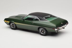Ford Gran Torino Sport Zelený IXO 1:18 18CMC185 Kov – obrázek 5 z 6