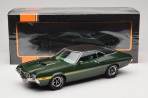 Ford Gran Torino Sport Zelený IXO 1:18 18CMC185 Kov – obrázek 6 z 6