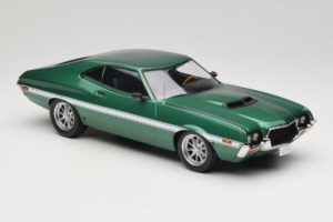 Ford Gran Torino Sport Green Metallic IXO 1:18 18CMC264 Kov – obrázek 4 z 6