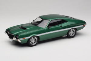 Ford Gran Torino Sport Green Metallic IXO 1:18 18CMC264 Kov