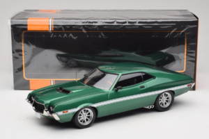 Ford Gran Torino Sport Green Metallic IXO 1:18 18CMC264 Kov – obrázek 6 z 6