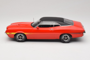 Ford Gran Torino Sport Červený IXO 1:18 18CMC263 Kov – obrázek 3 z 6