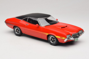 Ford Gran Torino Sport Červený IXO 1:18 18CMC263 Kov – obrázek 4 z 6