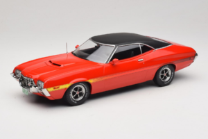 Ford Gran Torino Sport Červený IXO 1:18 18CMC263 Kov