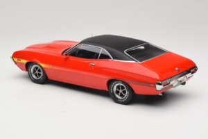 Ford Gran Torino Sport Červený IXO 1:18 18CMC263 Kov – obrázek 5 z 6