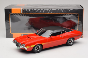 Ford Gran Torino Sport Červený IXO 1:18 18CMC263 Kov – obrázek 6 z 6