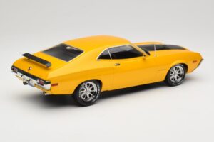 Ford Gran Torino Sport Žlutý IXO 1:18 18CMC186 Kov – obrázek 2 z 6
