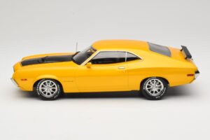 Ford Gran Torino Sport Žlutý IXO 1:18 18CMC186 Kov – obrázek 3 z 6