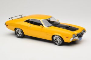 Ford Gran Torino Sport Žlutý IXO 1:18 18CMC186 Kov – obrázek 4 z 6