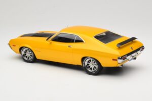 Ford Gran Torino Sport Žlutý IXO 1:18 18CMC186 Kov – obrázek 5 z 6