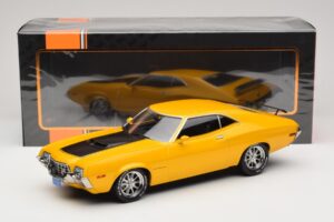 Ford Gran Torino Sport Žlutý IXO 1:18 18CMC186 Kov – obrázek 6 z 6