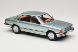 Ford Granada Mk2 2.8 Ghia Light Green Metallic MCG 1:18 MCG18535 Kov – obrázek 4 z 6