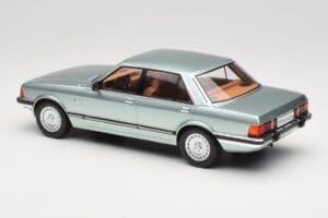 Ford Granada Mk2 2.8 Ghia Light Green Metallic MCG 1:18 MCG18535 Kov – obrázek 5 z 6