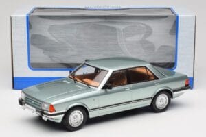 Ford Granada Mk2 2.8 Ghia Light Green Metallic MCG 1:18 MCG18535 Kov – obrázek 6 z 6
