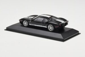 Ford GT Černý Minichamps 1:43 400084204 Kov – obrázek 3 z 4