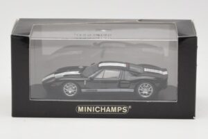 Ford GT Černý Minichamps 1:43 400084204 Kov – obrázek 4 z 4