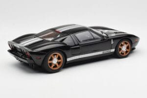 Ford GT Černý S Bílými Pruhy AUTOart 1:18 73023 Kov – obrázek 3 z 8