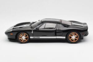 Ford GT Černý S Bílými Pruhy AUTOart 1:18 73023 Kov – obrázek 4 z 8
