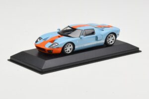 Ford GT Gulf Minichamps 1:43 400084202 Kov – obrázek 2 z 4