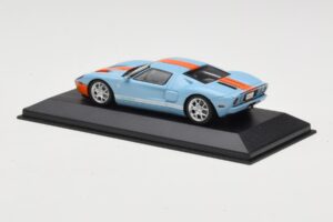 Ford GT Gulf Minichamps 1:43 400084202 Kov – obrázek 3 z 4