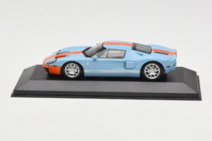 Ford GT Gulf Minichamps 1:43 400084202 Kov