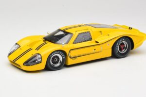 Ford GT40 Mk IV Žlutý 1967 Shelby Collectibles 1:18 31414S Kov