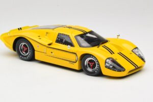 Ford GT40 Mk IV Žlutý 1967 Shelby Collectibles 1:18 31414S Kov – obrázek 6 z 8