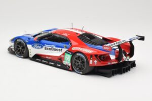 Ford GT GTE #68 D. Muller / J. Hand / S. Bourdais Chip Ganassi Racing LMGTE Pro 24 Hours of Le Mans 2016 Winner Minichamps 1: – obrázek 5 z 6