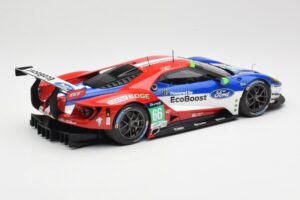 Ford GT GTE Chip Ganassi UK #66 O. Pla / S. Mucke / B. Johnson 24 Hours of Le Mans 2016 Minichamps 1:18 155168666 Kov – obrázek 2 z 6