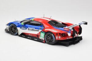Ford GT GTE Chip Ganassi UK #66 O. Pla / S. Mucke / B. Johnson 24 Hours of Le Mans 2016 Minichamps 1:18 155168666 Kov – obrázek 5 z 6
