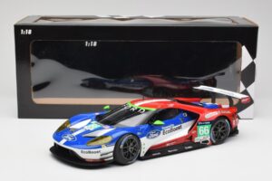 Ford GT GTE Chip Ganassi UK #66 O. Pla / S. Mucke / B. Johnson 24 Hours of Le Mans 2016 Minichamps 1:18 155168666 Kov – obrázek 6 z 6