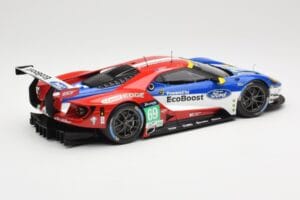 Ford GT GTE Chip Ganassi USA #69 R. Briscoe / R. Westbrook / S. Dixon 24 Hours of Le Mans 2016 Minichamps 1:18 155168669 Kov – obrázek 2 z 6