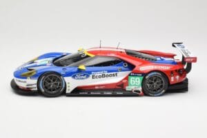 Ford GT GTE Chip Ganassi USA #69 R. Briscoe / R. Westbrook / S. Dixon 24 Hours of Le Mans 2016 Minichamps 1:18 155168669 Kov – obrázek 3 z 6