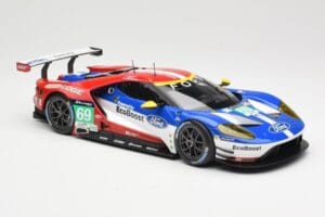 Ford GT GTE Chip Ganassi USA #69 R. Briscoe / R. Westbrook / S. Dixon 24 Hours of Le Mans 2016 Minichamps 1:18 155168669 Kov – obrázek 4 z 6