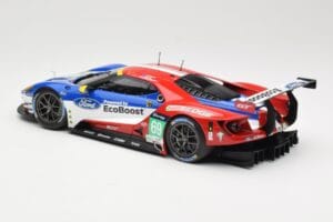 Ford GT GTE Chip Ganassi USA #69 R. Briscoe / R. Westbrook / S. Dixon 24 Hours of Le Mans 2016 Minichamps 1:18 155168669 Kov – obrázek 5 z 6