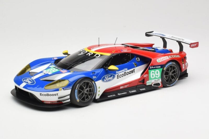 Ford GT GTE Chip Ganassi USA #69 R. Briscoe / R. Westbrook / S. Dixon 24 Hours of Le Mans 2016 Minichamps 1:18 155168669 Kov
