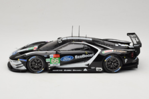 Ford GT GTE #66 O. Pla / S. Bourdais / R. Briscoe 24 Hours of Le Mans 2019 IXO 1:18 IXOSP-FGT18105 Kov – obrázek 3 z 6