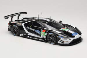 Ford GT GTE #66 O. Pla / S. Bourdais / R. Briscoe 24 Hours of Le Mans 2019 IXO 1:18 IXOSP-FGT18105 Kov – obrázek 4 z 6