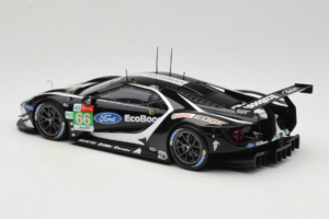 Ford GT GTE #66 O. Pla / S. Bourdais / R. Briscoe 24 Hours of Le Mans 2019 IXO 1:18 IXOSP-FGT18105 Kov – obrázek 5 z 6