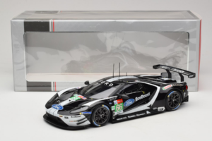 Ford GT GTE #66 O. Pla / S. Bourdais / R. Briscoe 24 Hours of Le Mans 2019 IXO 1:18 IXOSP-FGT18105 Kov – obrázek 6 z 6