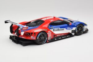 Ford GT #68 D. Muller / J. Hand / S. Bourdais LMGTE Pro Winner 24 Hours of Le Mans 2016 Minichamps 1:18 4012138143098 Kov – obrázek 2 z 6