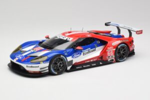 Ford GT #68 D. Muller / J. Hand / S. Bourdais LMGTE Pro Winner 24 Hours of Le Mans 2016 Minichamps 1:18 4012138143098 Kov