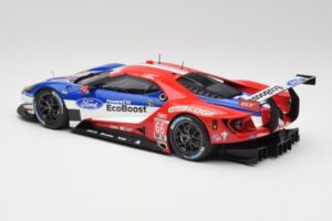 Ford GT #68 D. Muller / J. Hand / S. Bourdais LMGTE Pro Winner 24 Hours of Le Mans 2016 Minichamps 1:18 4012138143098 Kov – obrázek 5 z 6