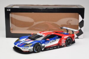 Ford GT #68 D. Muller / J. Hand / S. Bourdais LMGTE Pro Winner 24 Hours of Le Mans 2016 Minichamps 1:18 4012138143098 Kov – obrázek 6 z 6