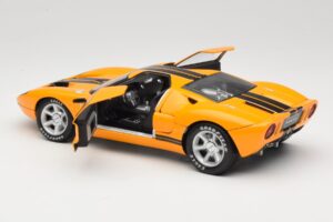 Ford GT Oranžový Beanstalk Group 1:18 686500597 Kov – obrázek 5 z 8