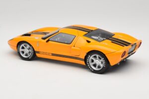 Ford GT Oranžový Beanstalk Group 1:18 686500597 Kov – obrázek 7 z 8