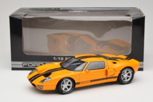 Ford GT Oranžový Beanstalk Group 1:18 686500597 Kov – obrázek 8 z 8