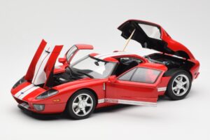 Ford GT Červený AUTOart 1:18 73021 Kov – obrázek 2 z 8