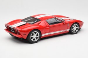 Ford GT Červený AUTOart 1:18 73021 Kov – obrázek 3 z 8